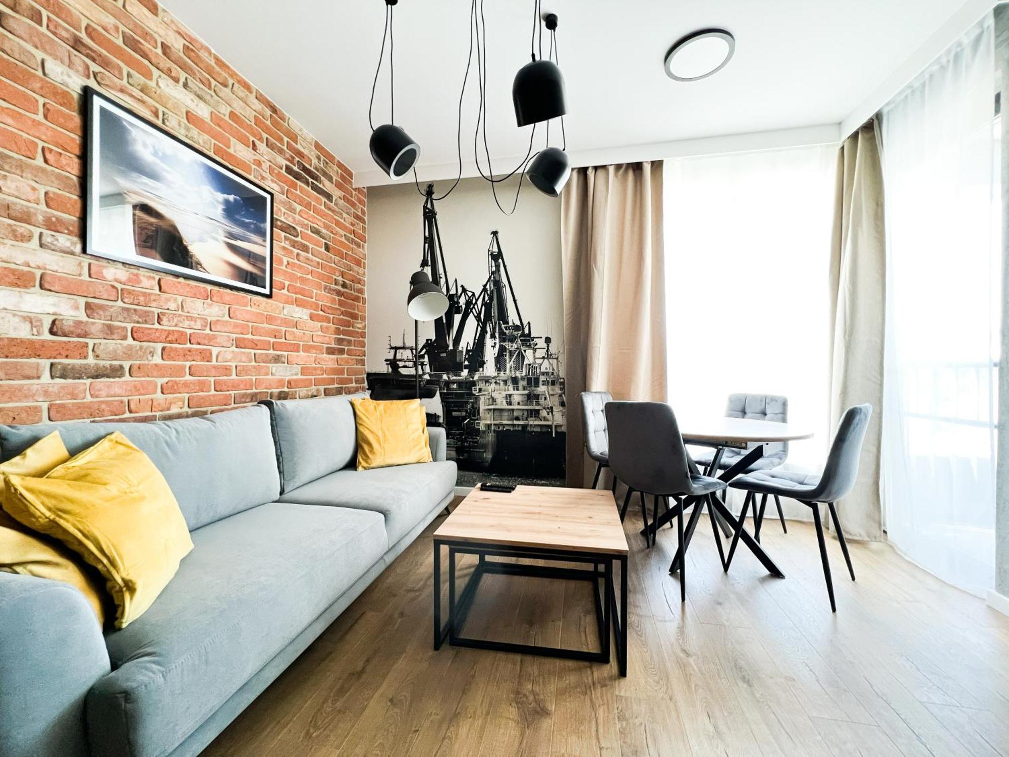 Mint Apartments Gdansk Doki Luaran gambar